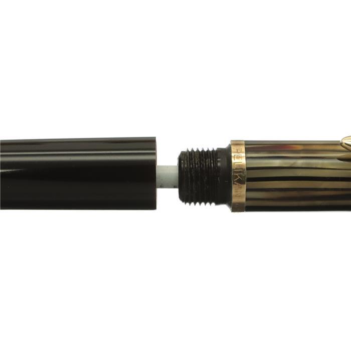 楽天市場】Pelikan ペリカン ボールペン #455 茶縞【中古-良品】【smtb