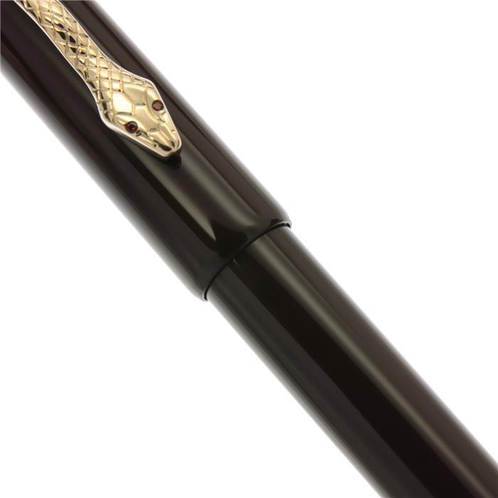 モンブラン 万年筆 ヘリテイジ ルージュ・エ・ノワール トロピック