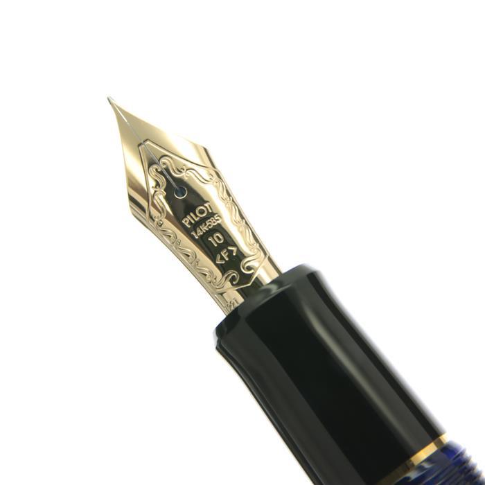 限定版】パイロット カスタムヘリテイジ 912 ネオクラシックブルー 細字