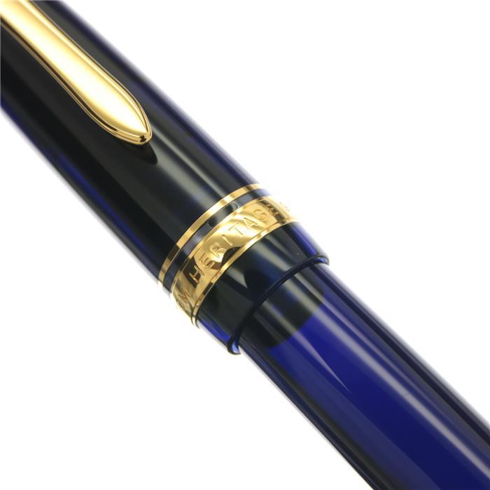 限定版】パイロット カスタムヘリテイジ 912 ネオクラシックブルー 細字