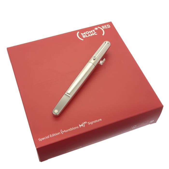 MONTBLANC 万年筆 専用ケース付き 585 K14 MONTBLANC 赤 万年筆 専用