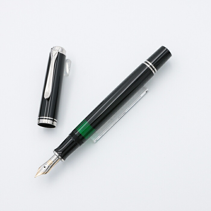 美品】ペリカン スーベレーン M405 黒 EF (極細)Pelikan（ペリカン