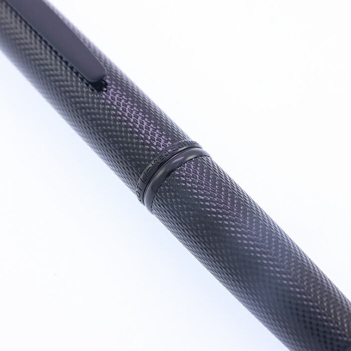 限定品] パイロット万年筆 キャップレス リンクブラック F(細字)