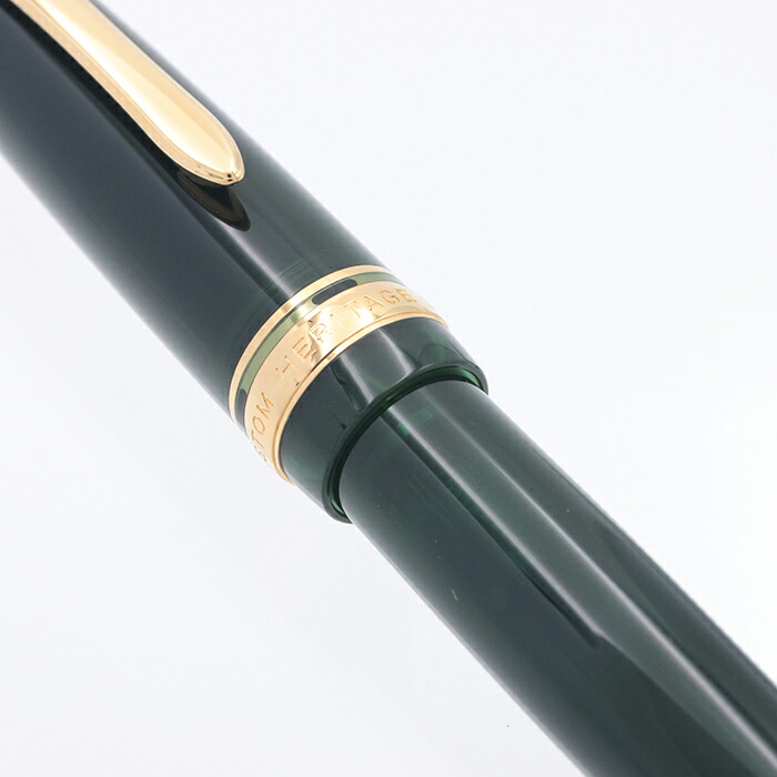 PILOT 万年筆カスタムヘリテイジ912 ネオクラシックグリーン