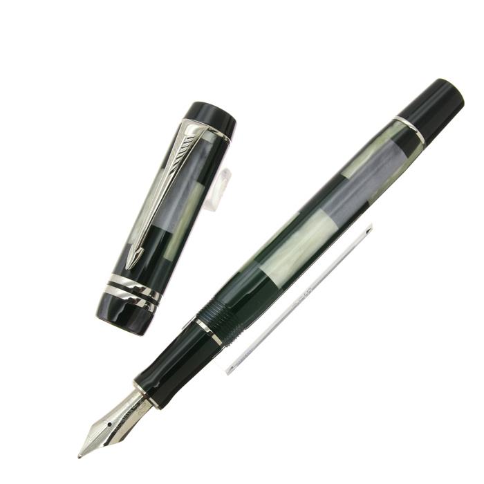 パーカー万年筆デュオフォールド モザイク