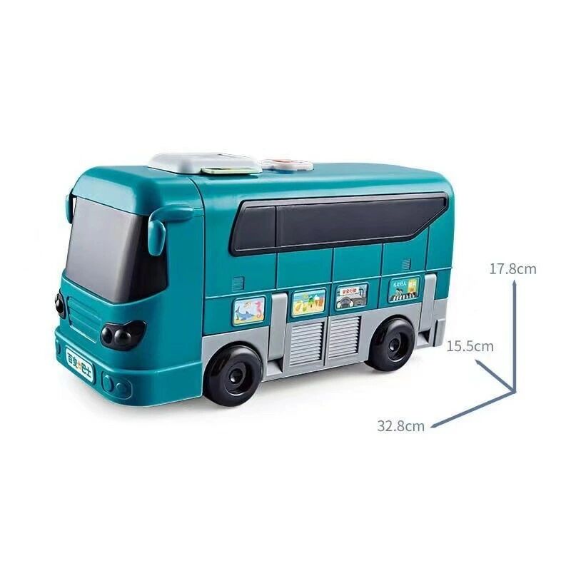楽天市場】路線バス 変形おもちゃ 車おもちゃ 2in1バスおもちゃ 多機能