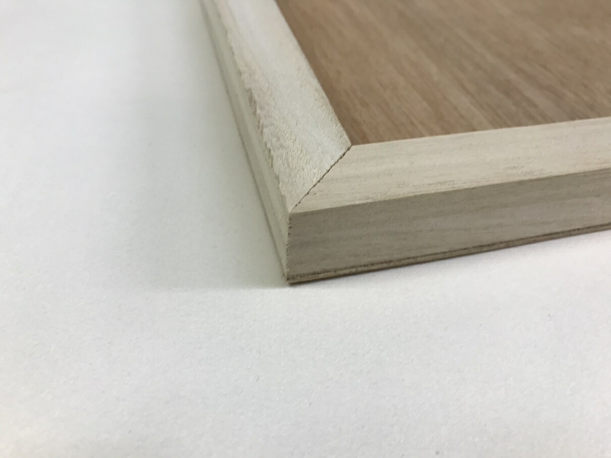 楽天市場】安い 良質 木製 パネル F/P/M 80号 2枚セット : 田中金華