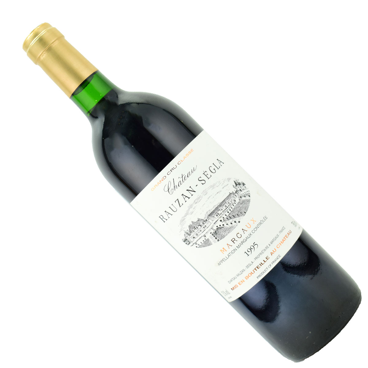 CHATEAU RAUSAN-SEGLA シャトー ローザン セグラ 1992 CHATEAU RAUSAN