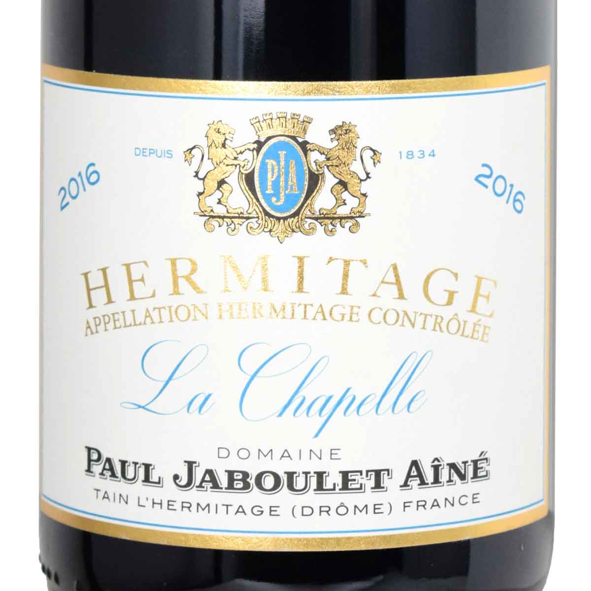 2016］［ラ・シャペル］ エルミタージュ 750ml赤 ポール・ジャブレ