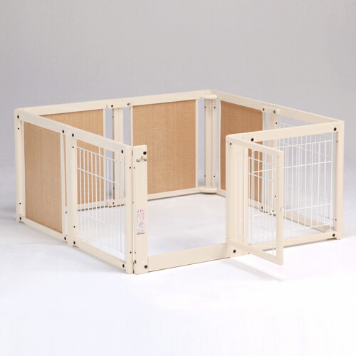 楽天市場】[セール][翌日発送][ペットサークルF60XLメッシュB]小型犬用