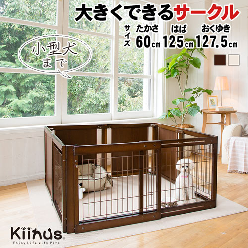 楽天市場】[セール][ペットサークルFS60XLメッシュB]小型犬用 サークル