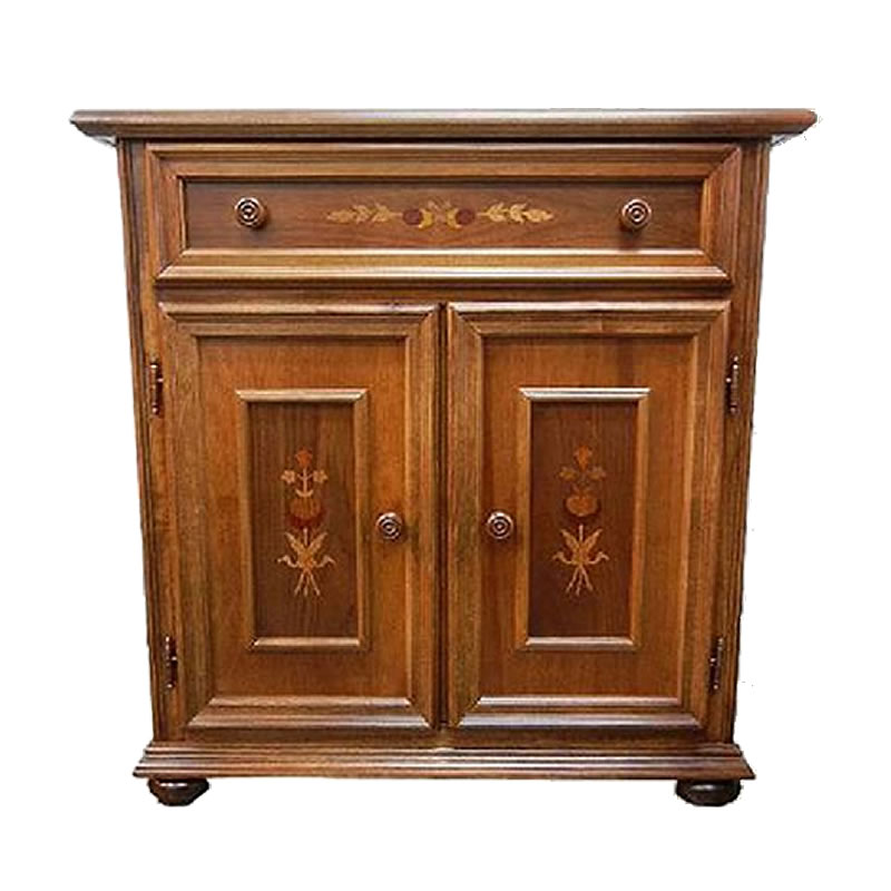 楽天市場】輸入家具 イタリア家具 サイドボード 象嵌 FAX台 輸入家具