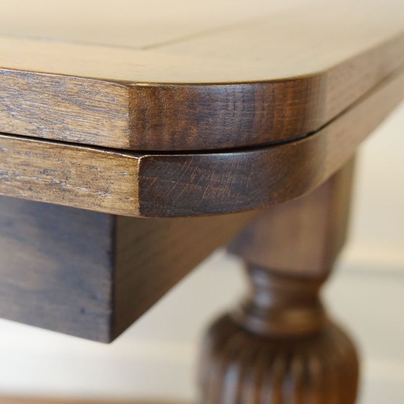 楽天市場】アンティーク家具 リプロダクト ダイニングテーブル 伸縮