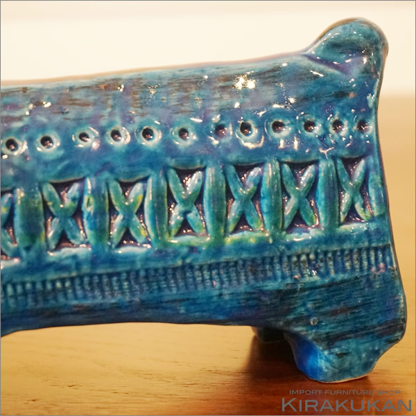 楽天市場】BITOSSI ビトッシ イタリア製 置物 ヒツジ リミニブルー