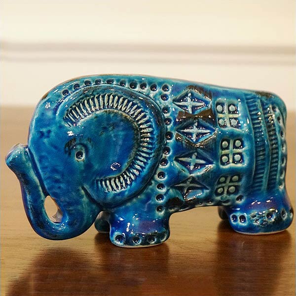楽天市場】BITOSSI ビトッシ ゾウ 象 置物 リミニブルー イタリア雑貨