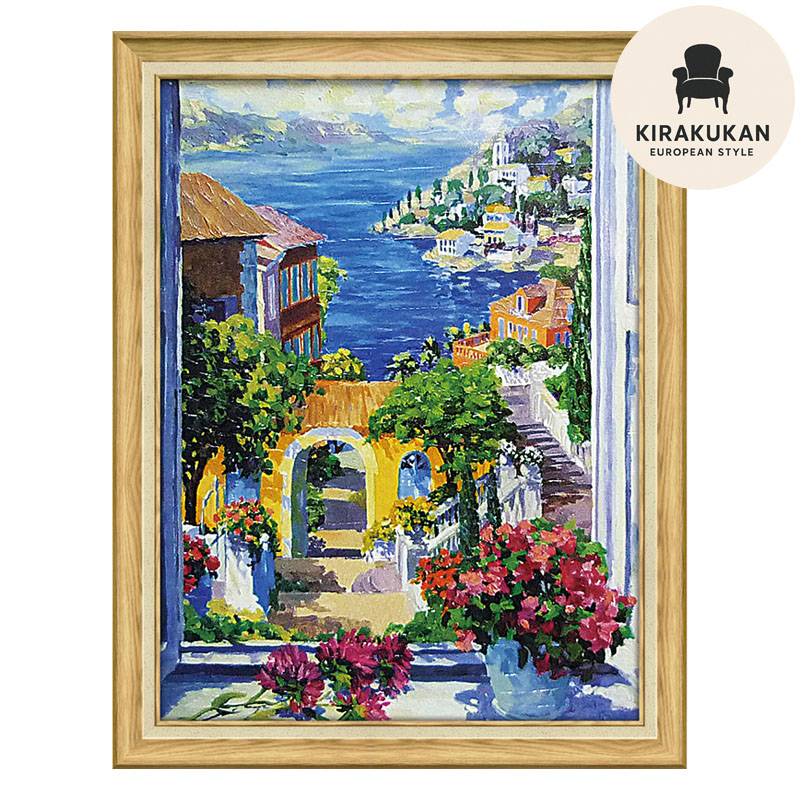 楽天市場】絵画 インテリア ジュリアン アスキンス「モーニング