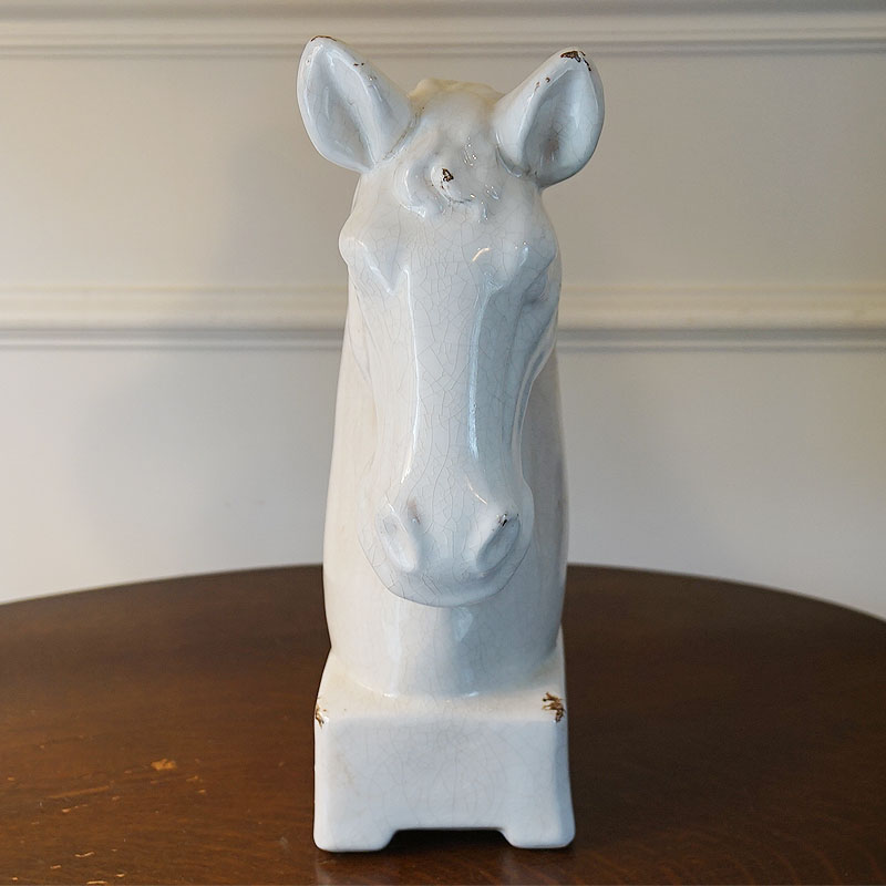 稀少 馬上杯 フォックヘッド インテリア オブジェ ヴィンテージ 置物