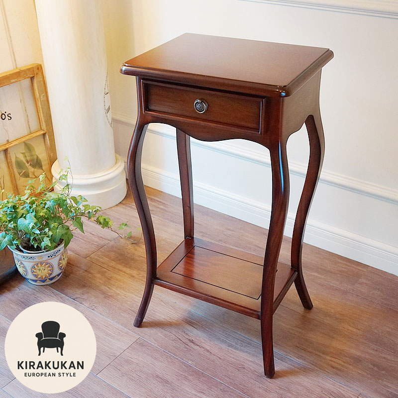 楽天市場】コンソールテーブル アンティーク マリナカッシーリ 花台