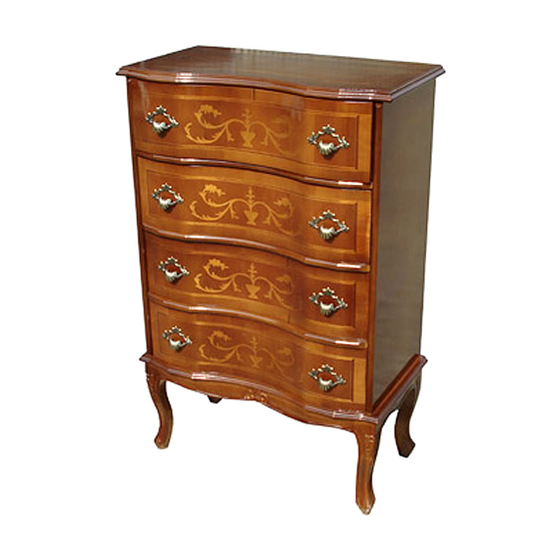 楽天市場】イタリア 家具 タロッコ Tarocco イタリア家具4段チェスト