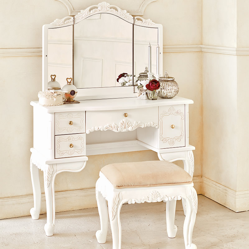 美品】 ドレッサー 鏡台 ドレッサー 鏡台 インポート