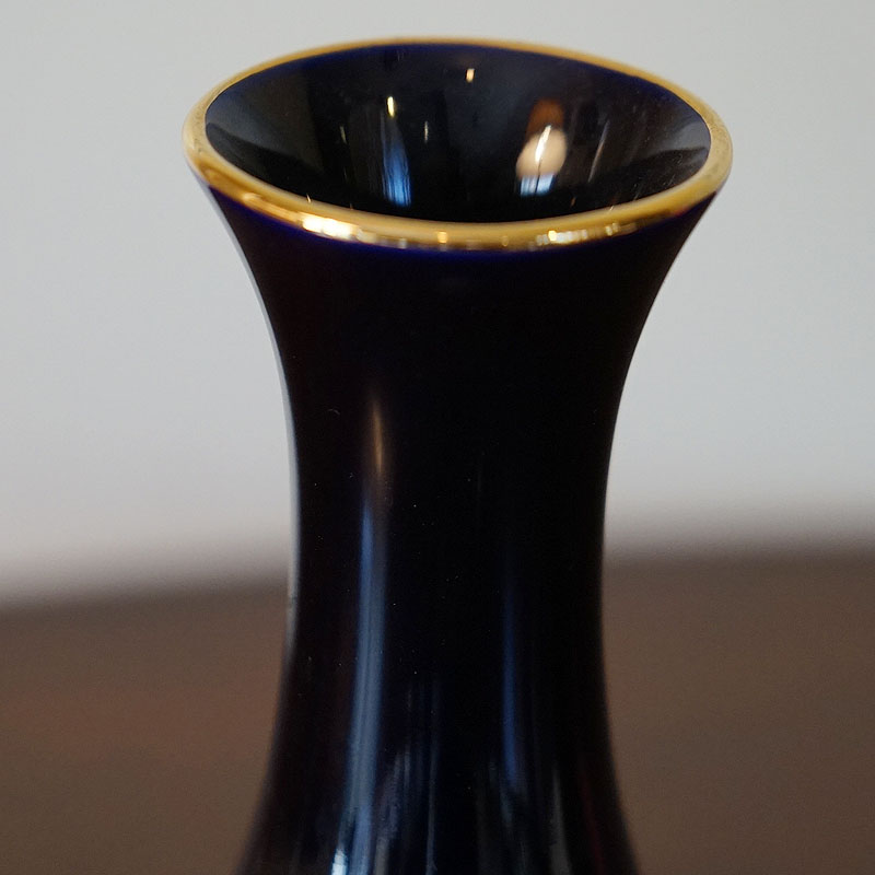 楽天市場】ヴィンテージ フランス製 リモージュキャッスル 花瓶 陶器