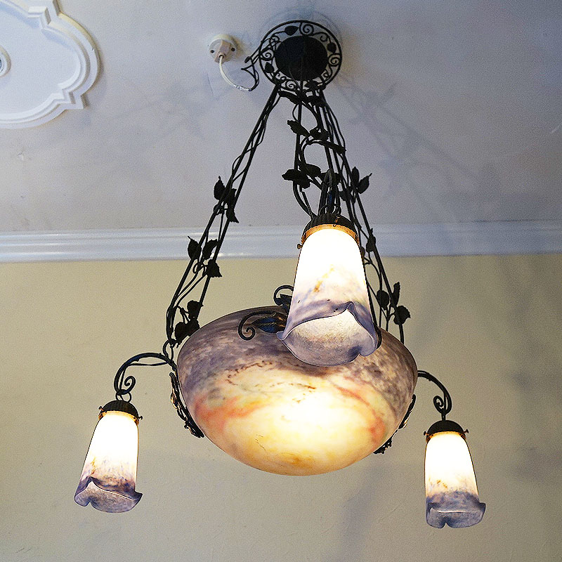 ペンダントライト アンティーク チクニ クランクマルチェロ フランス