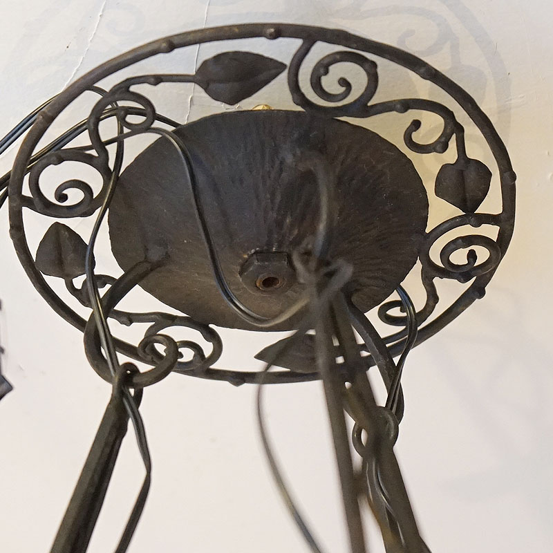 楽天市場】ヴィンテージ フランス製 ミューラー兄弟 ペンダントライト