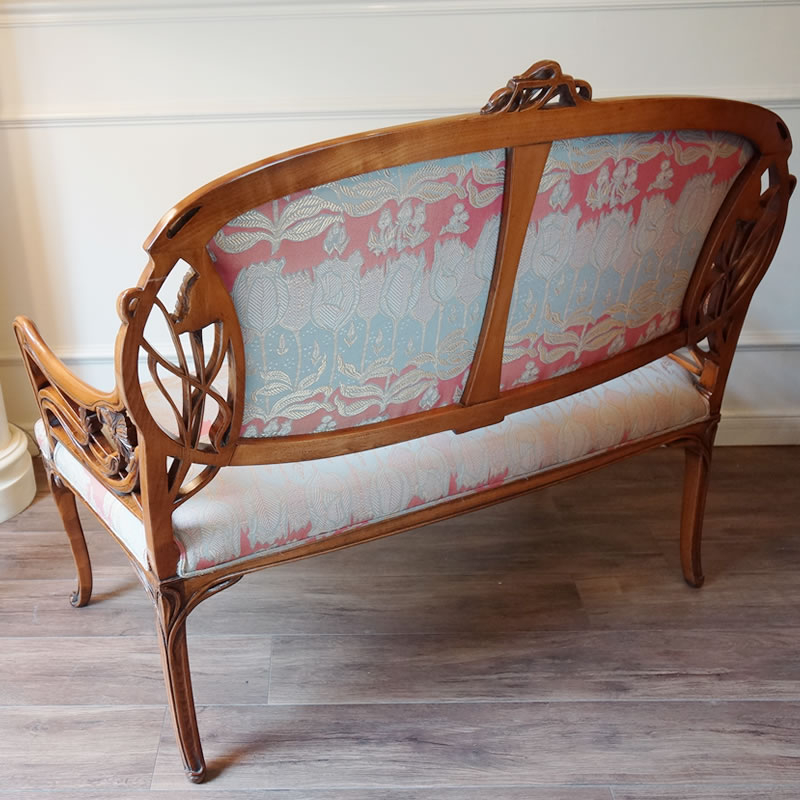 楽天市場】ヴィンテージ イタリア製 Medea メデア社 サロン 2人掛け