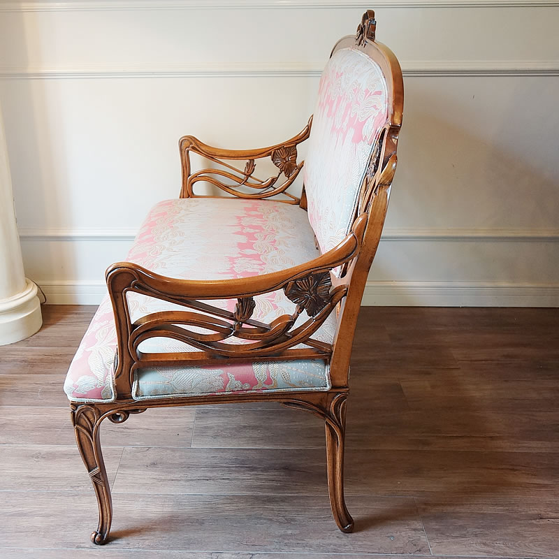 楽天市場】ヴィンテージ イタリア製 Medea メデア社 サロン 2人掛け