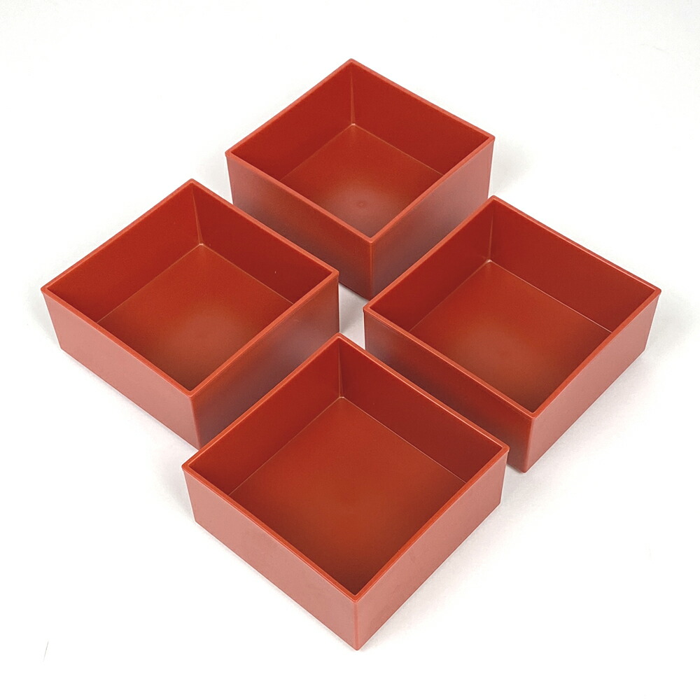 楽天市場】【2〜10%OFFクーポン配布中】重箱 3段 シール蓋付 ブラック