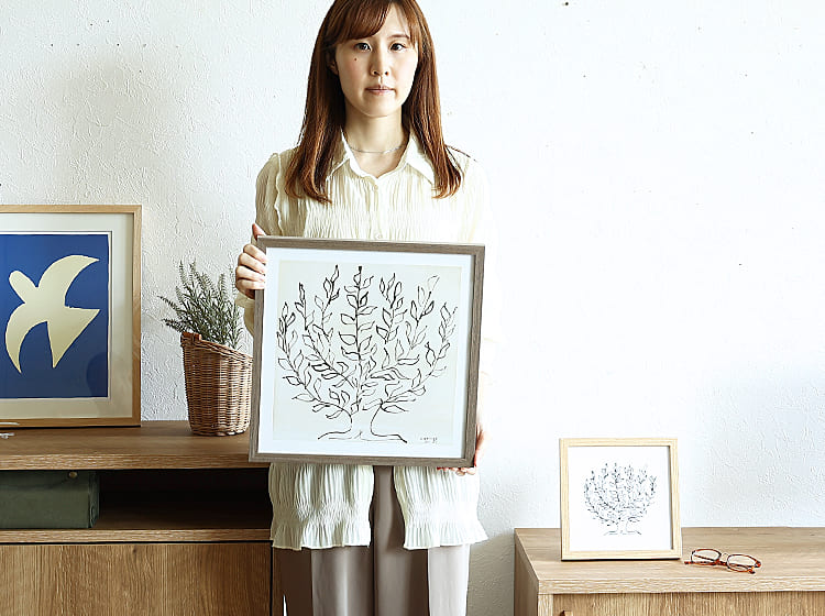 楽天市場】アートポスター Henri Matisse「低木」 インテリア 絵 絵画