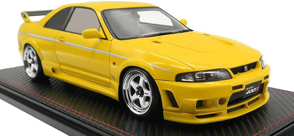 IG1875 1/64 Nismo R34 GT-R Z-tune Gold | LINE UP | [公式] ignition