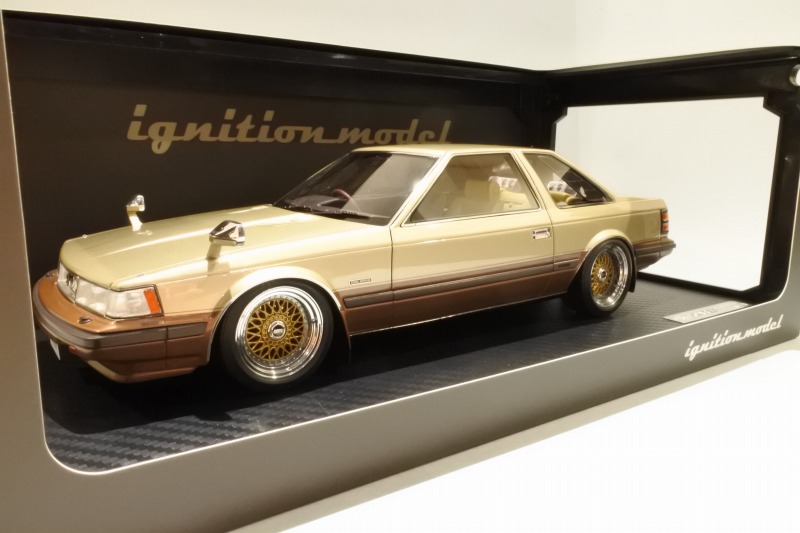 楽天市場】イグニッションモデル 1/18 トヨタ ソアラ 2800GT Extra