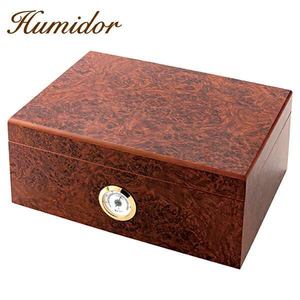 楽天市場】N＆K ヒュミドールL コロナサイズ120本用 室内用 葉巻の保管