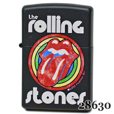 楽天市場】【完売】ZIPPO ジッポー 28630 ROLLING STONES ローリング