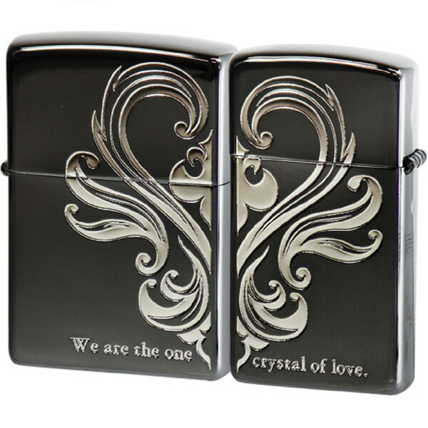 楽天市場】【完売】ZIPPO ペア ジッポー アラベスク ハートペア BN1