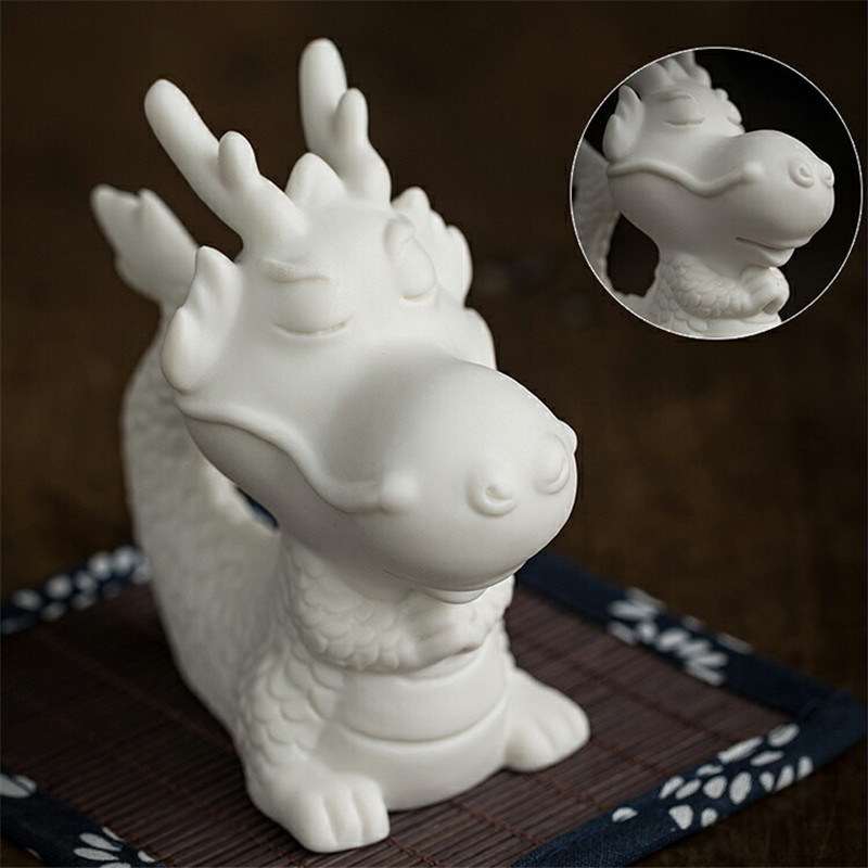 楽天市場】置きもの 玄関 ドラゴン 竜 龍 可愛い 龍の置物 陶 オシャレ