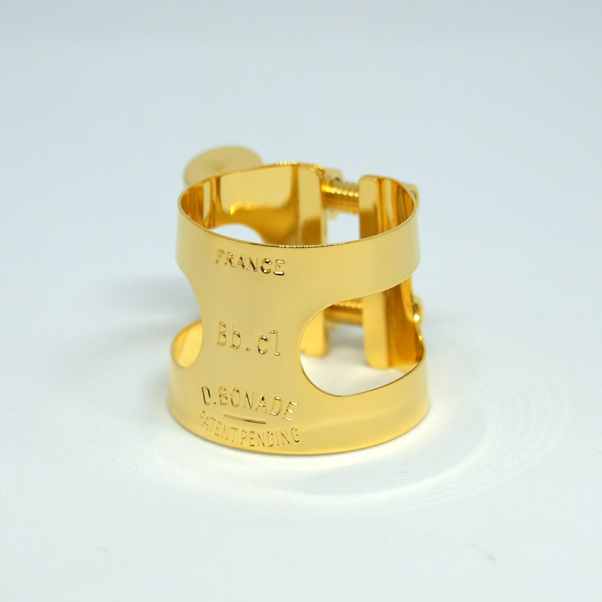 楽天市場】B♭クラリネット用リガチャー D.Bonade（D.ボナード） 2250