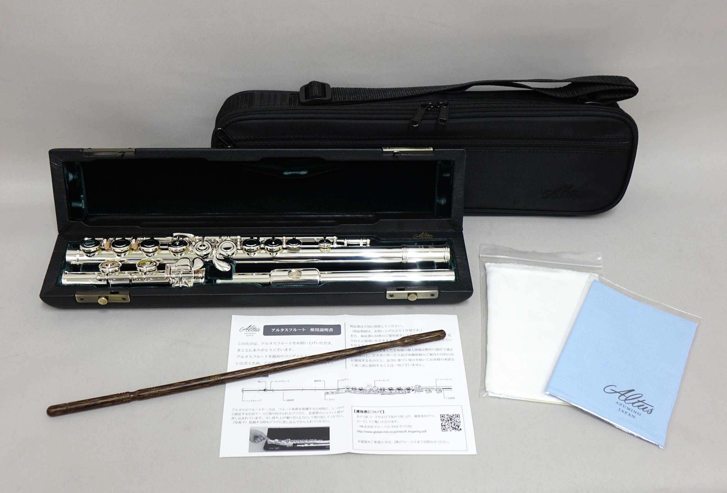 楽天市場】フルート Altus（アルタス）A9E : 管楽器専門店 ダク