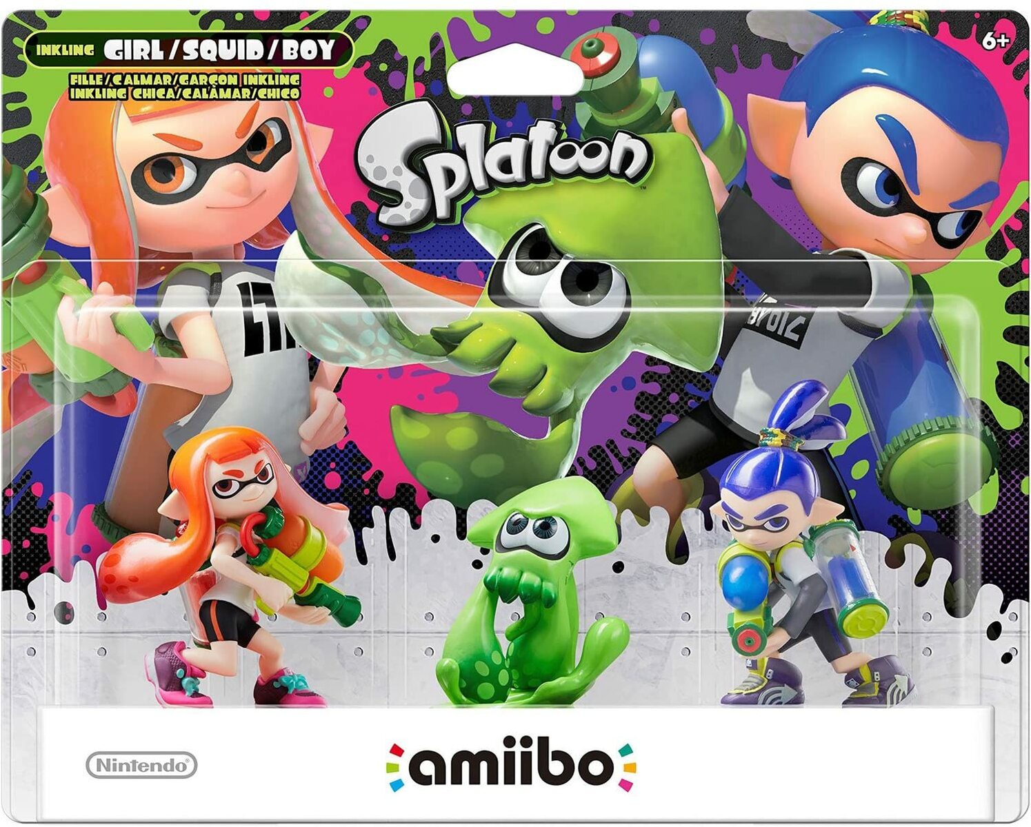 スプラトゥーン amiibo16体セット スプラトゥーン amiibo16体セット