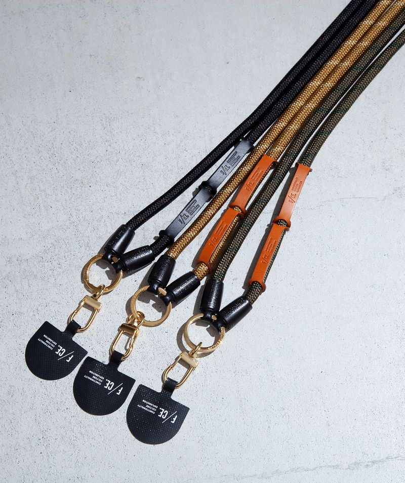 2023-2024秋冬新作 F/CE エフシーイー ヨセミテストラップ オリーブ