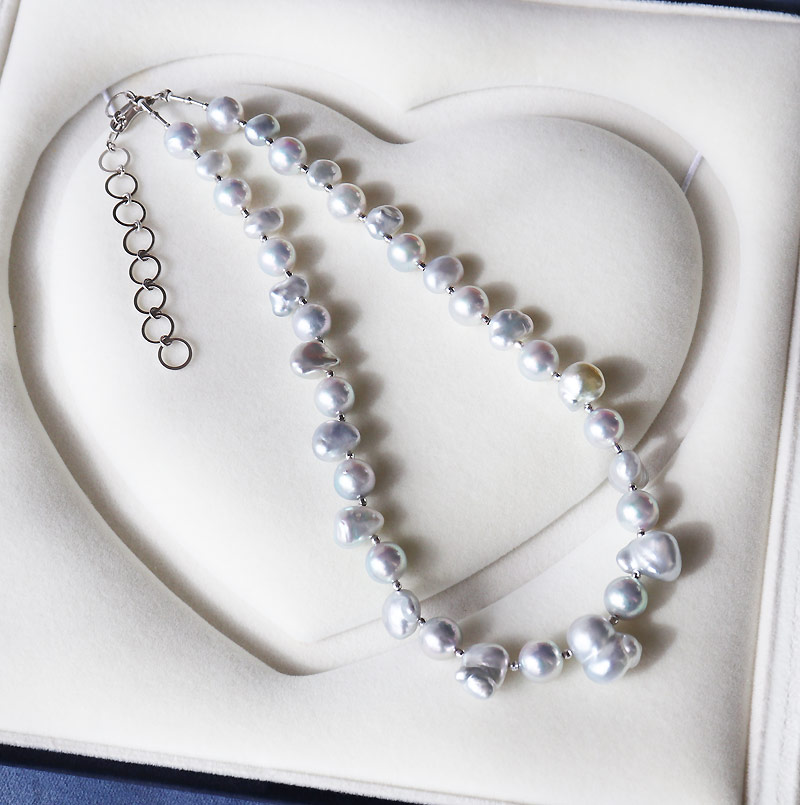 白蝶真珠、アコヤ真珠、ベビーパール、芥子パール、砂ケシパールの、Y