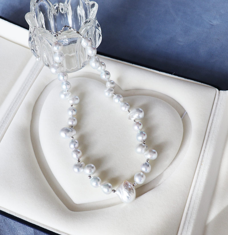 アコヤ真珠あこやミキモトブローチ帯留め白蝶真珠マベパールネックレス