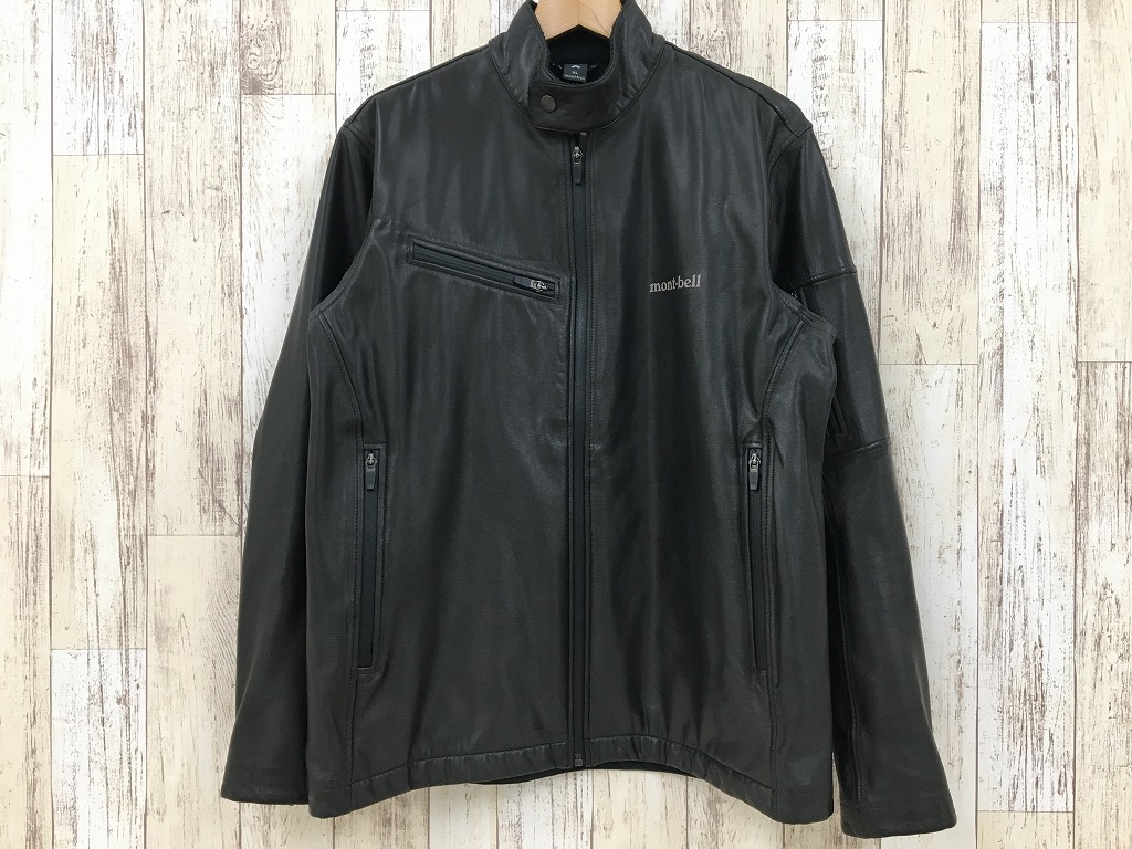 モンベル GORE-TEX レザージャケット 廃盤 ビエントクロス ショップ