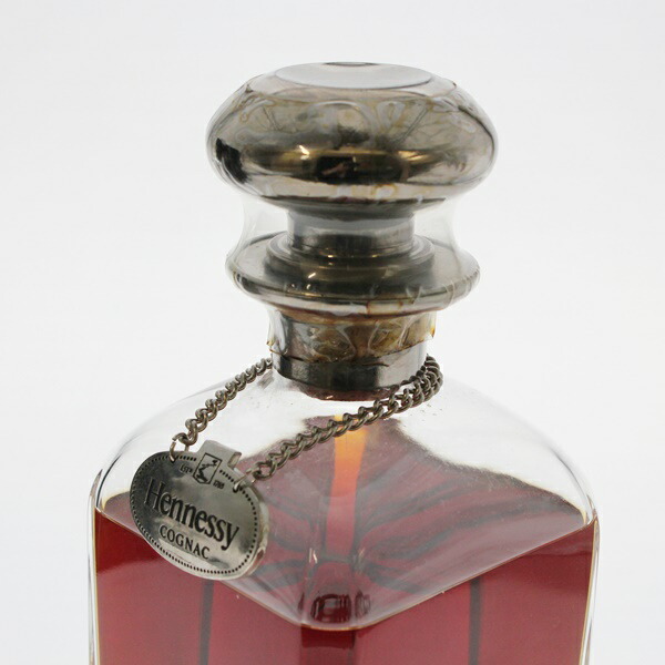 未開栓】Hennessy コニャック シルバートップ 未開栓】ヘネシー