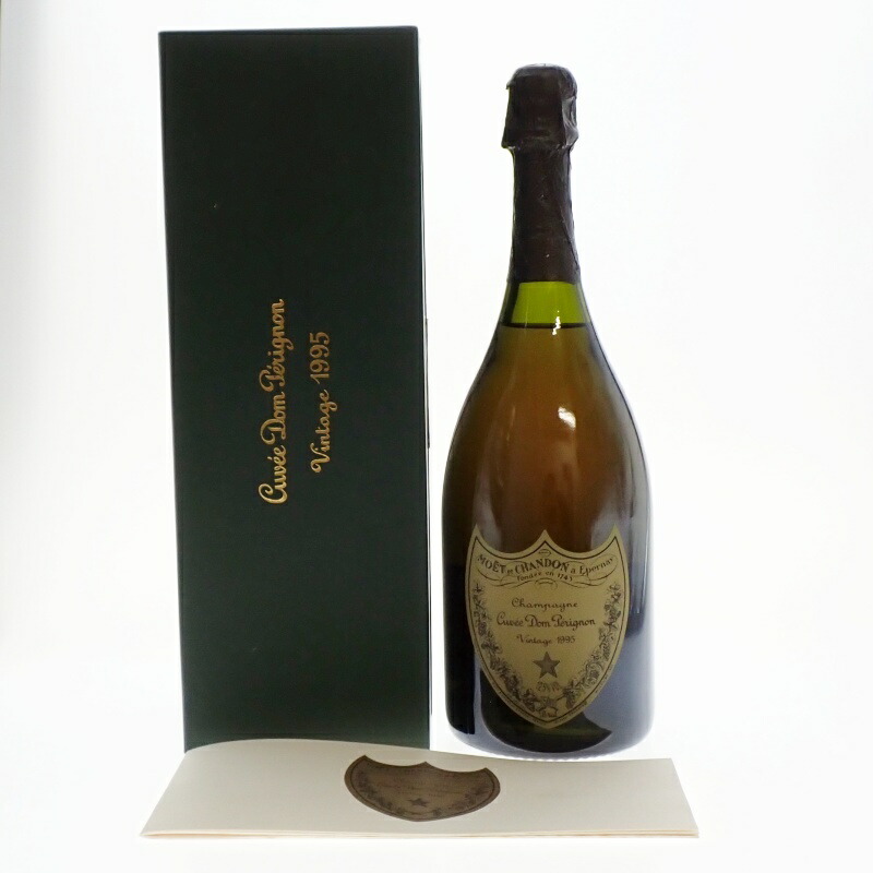 楽天市場】ドンペリ（ヴィンテージ（年号）1995年）（ワイン｜ビール