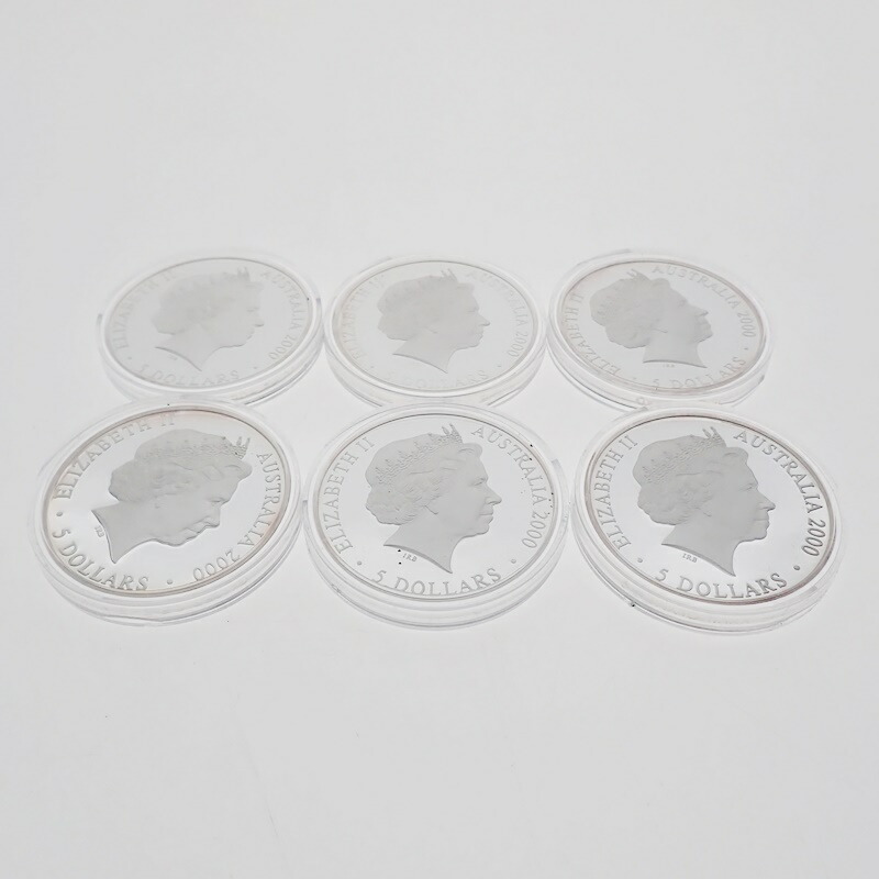 楽天市場】【中古】シドニーオリンピック 2000 コインコレクション 6種