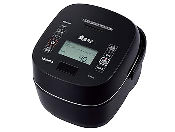 楽天市場】東芝 真空圧力IHジャー炊飯器（5.5合炊き）ホワイトTOSHIBA