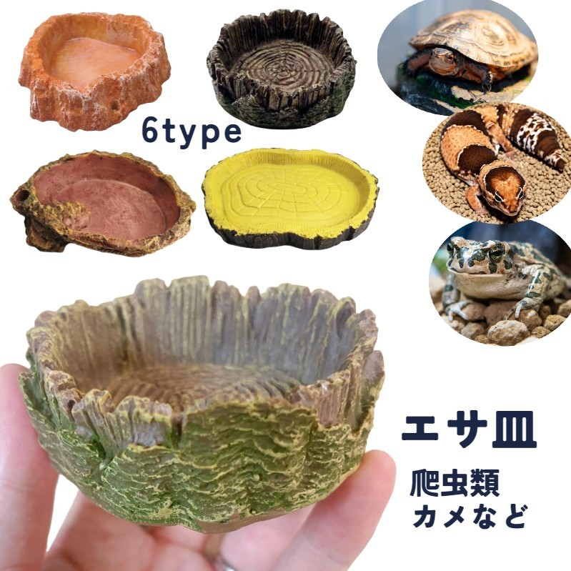 爬虫類 水 エサ入れ 23 【公式通販】