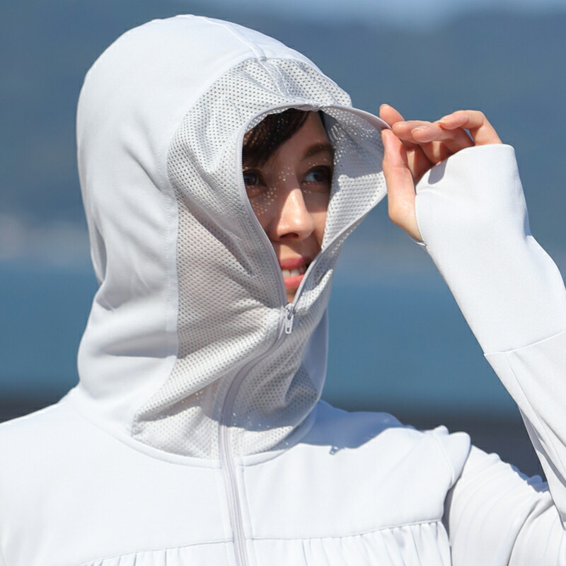 Eve UNDERCOVERくじ まひるパーカー 楽天市場】日本製 半永久UVカット